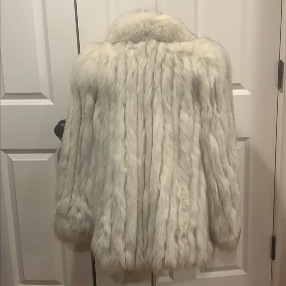 Blue Fox Jacket - Picture 3 of 4